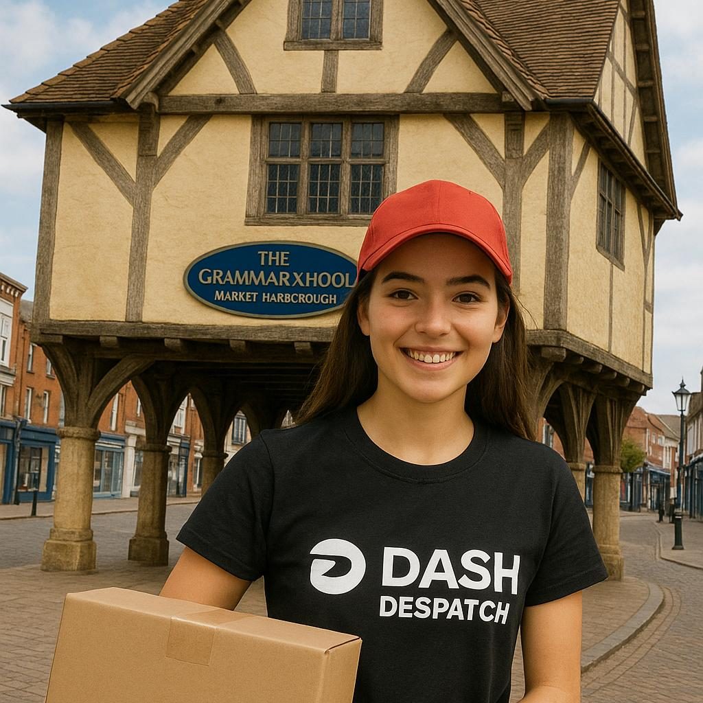 market harborough courier dash despatch courier market harborough