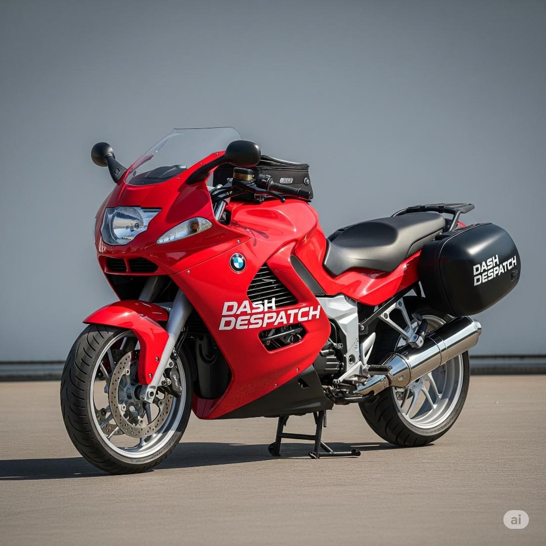 dash despatch bike